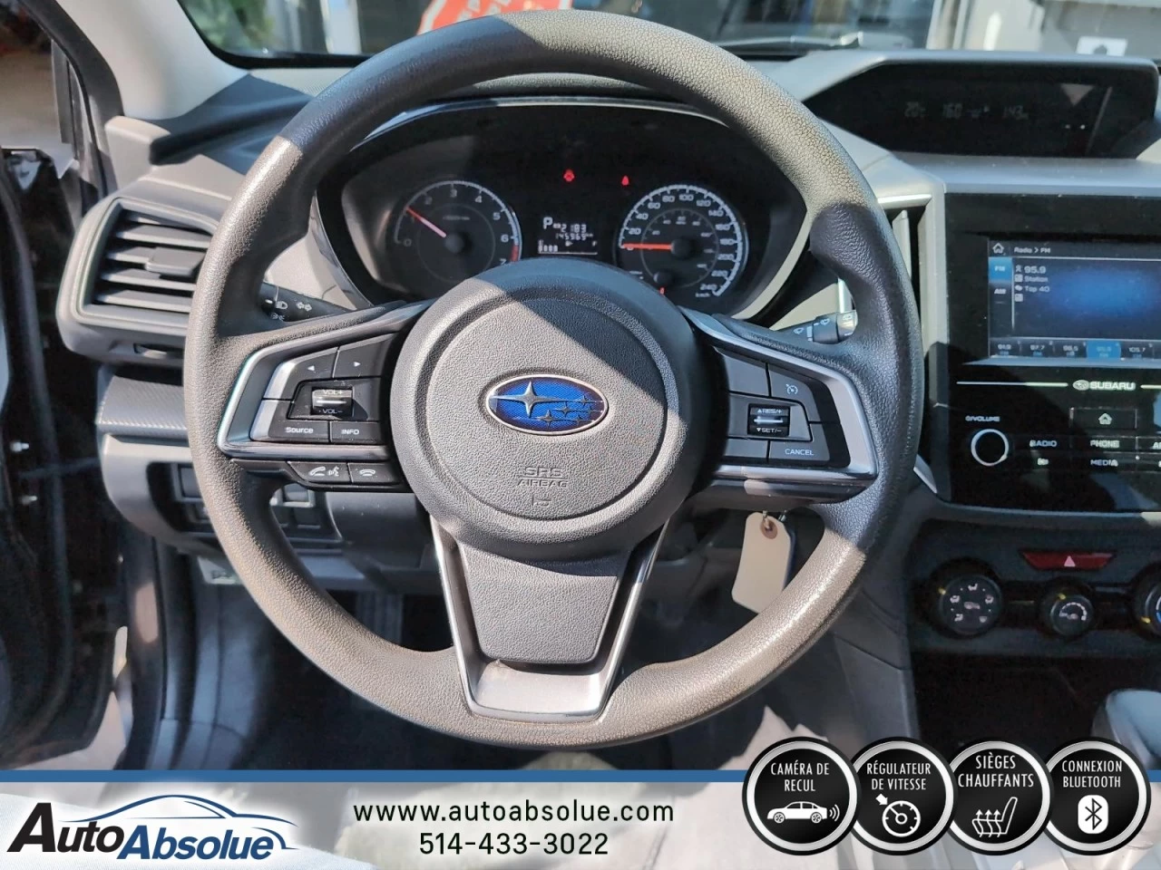 2018 Subaru Crosstrek Convenience Main Image