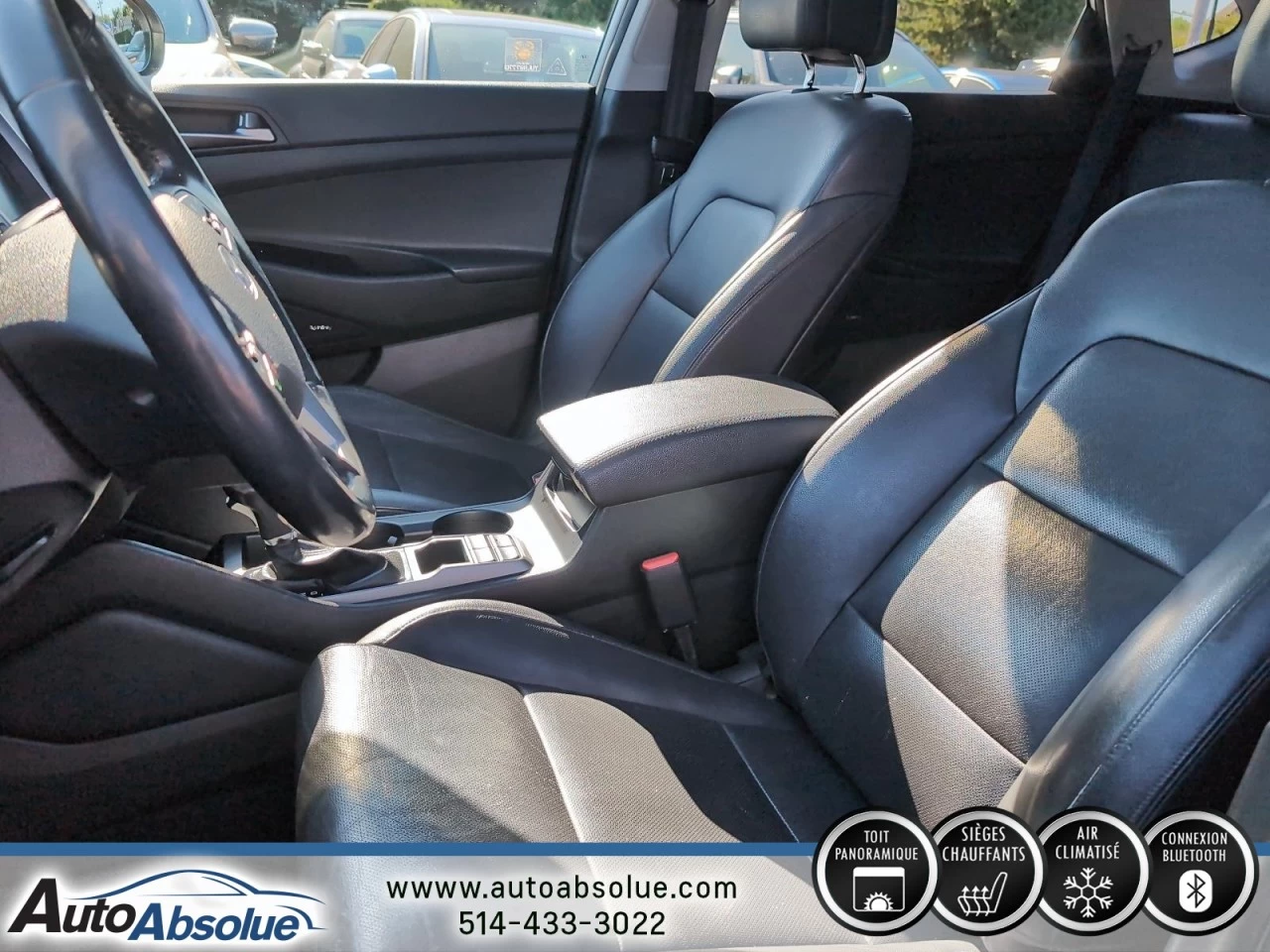 2017 Hyundai Tucson Luxury Image principale