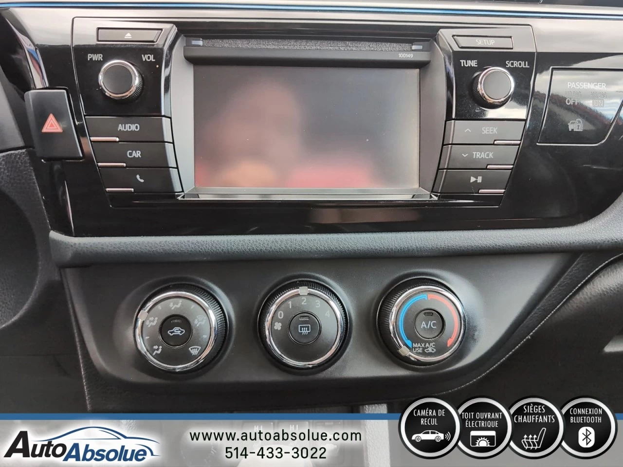 2014 Toyota Corolla S Main Image