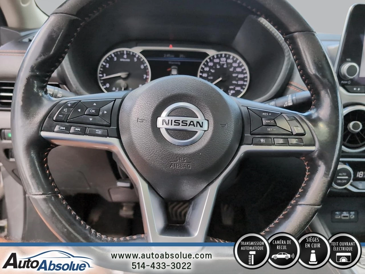 2022 Nissan Sentra SR Image principale