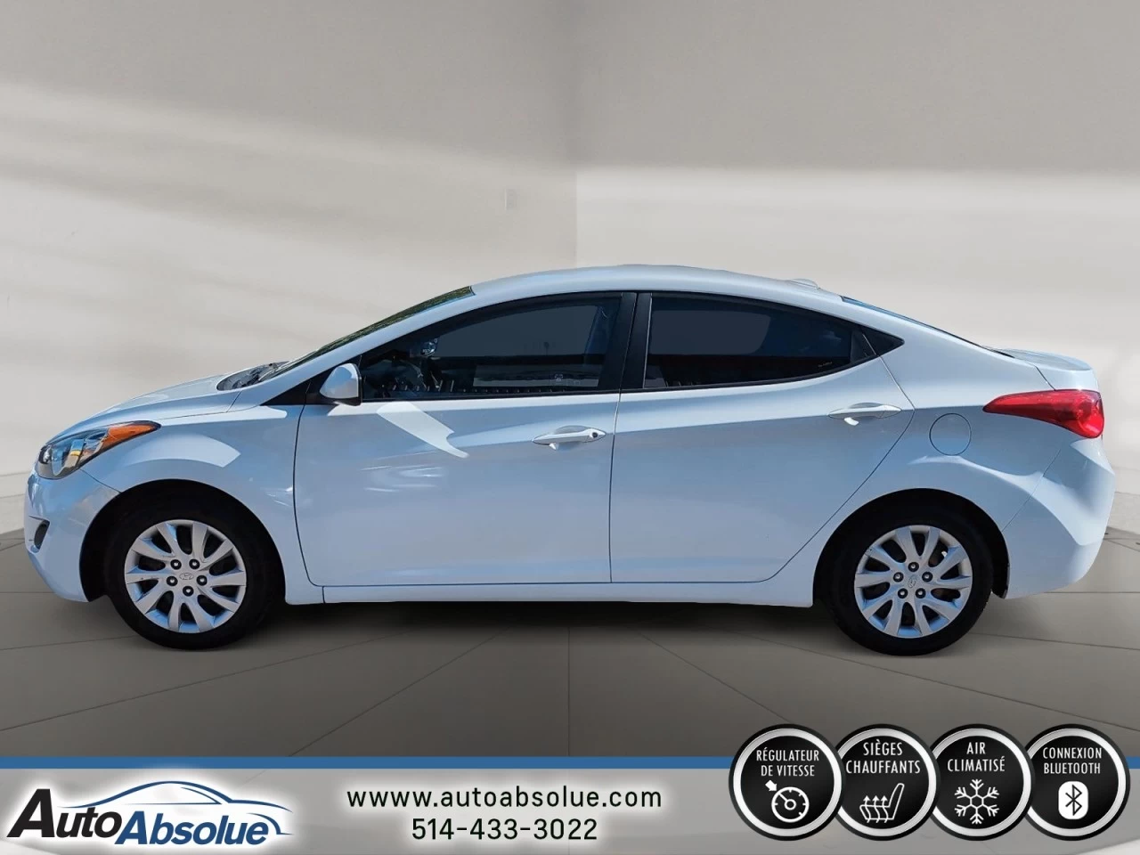 2013 Hyundai Elantra GL Image principale