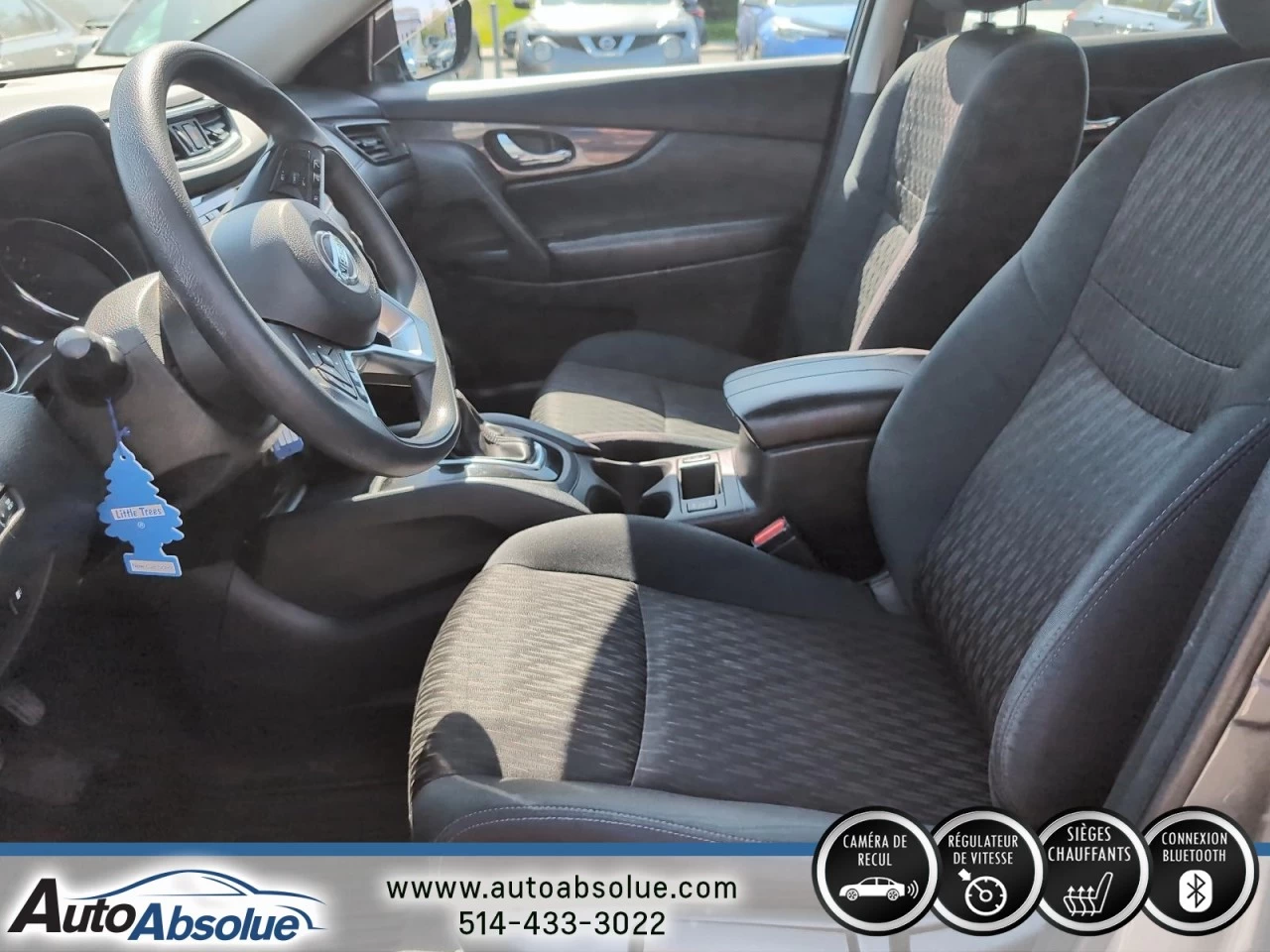 2018 Nissan Rogue S Main Image