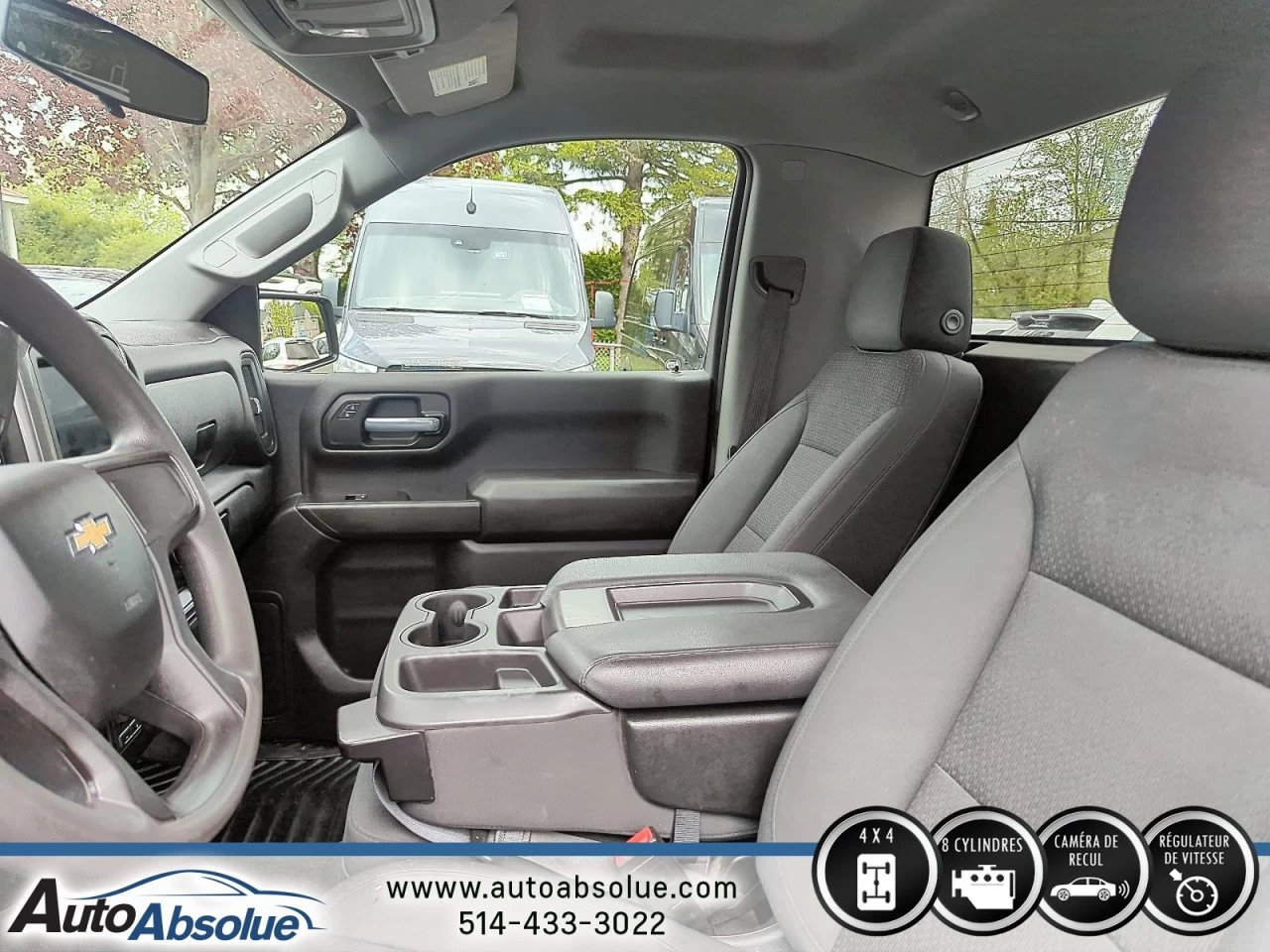 2021 Chevrolet Silverado 1500 Work Truck Image principale