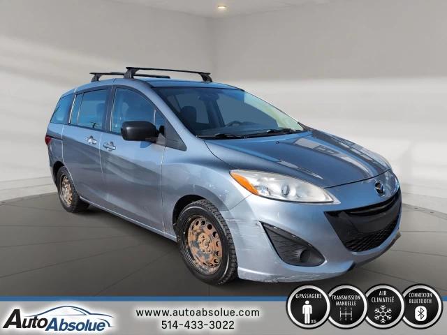 Mazda 5 GS 2012