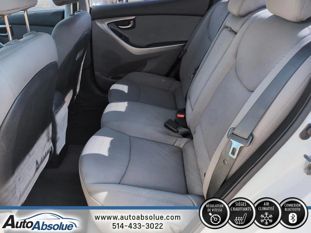 2013 Hyundai Elantra GL Image principale