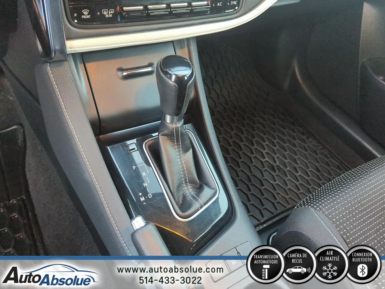 2017 Toyota Corolla iM 4dr HB Image principale