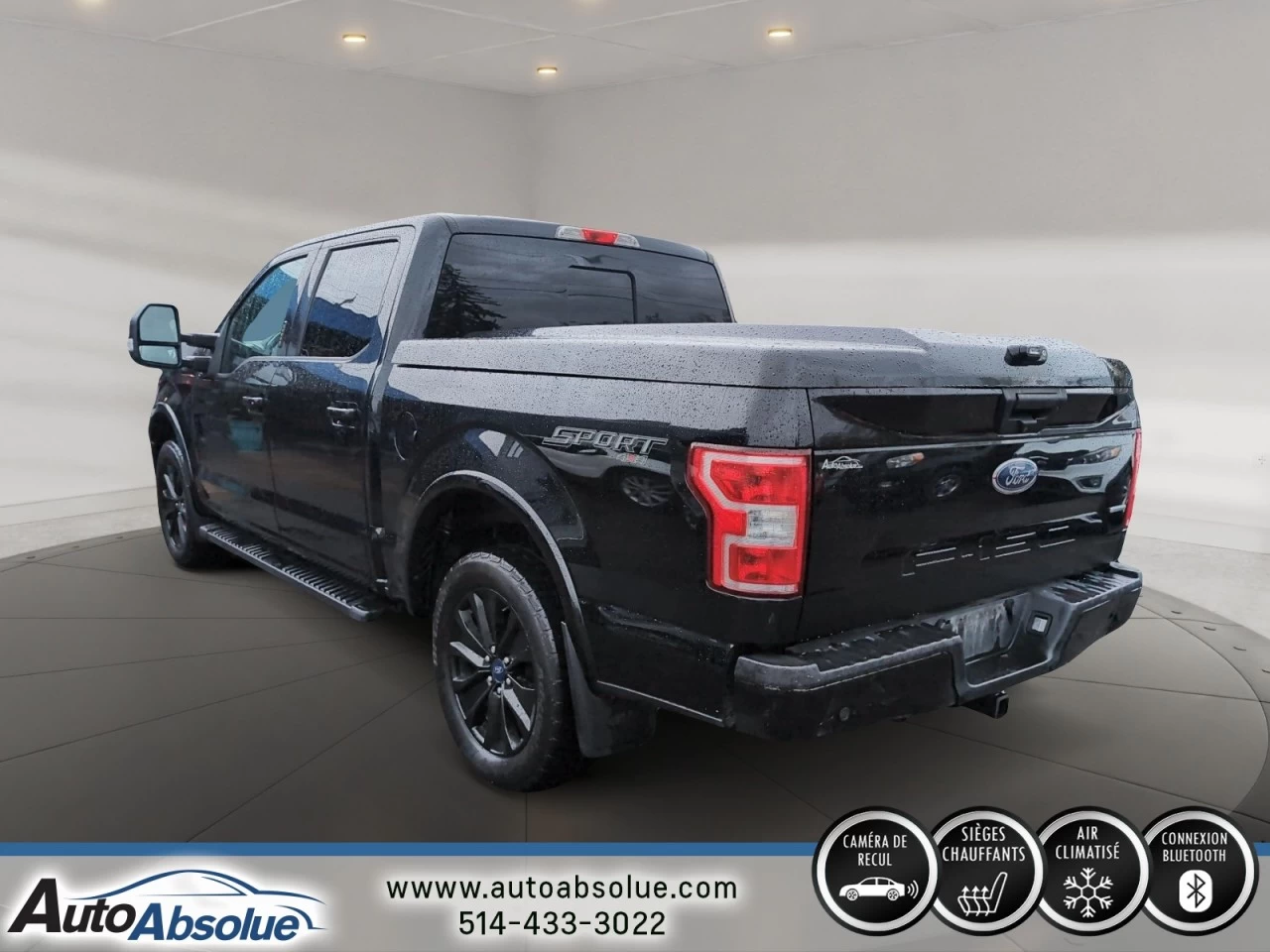 2019 Ford F-150 XLT Image principale