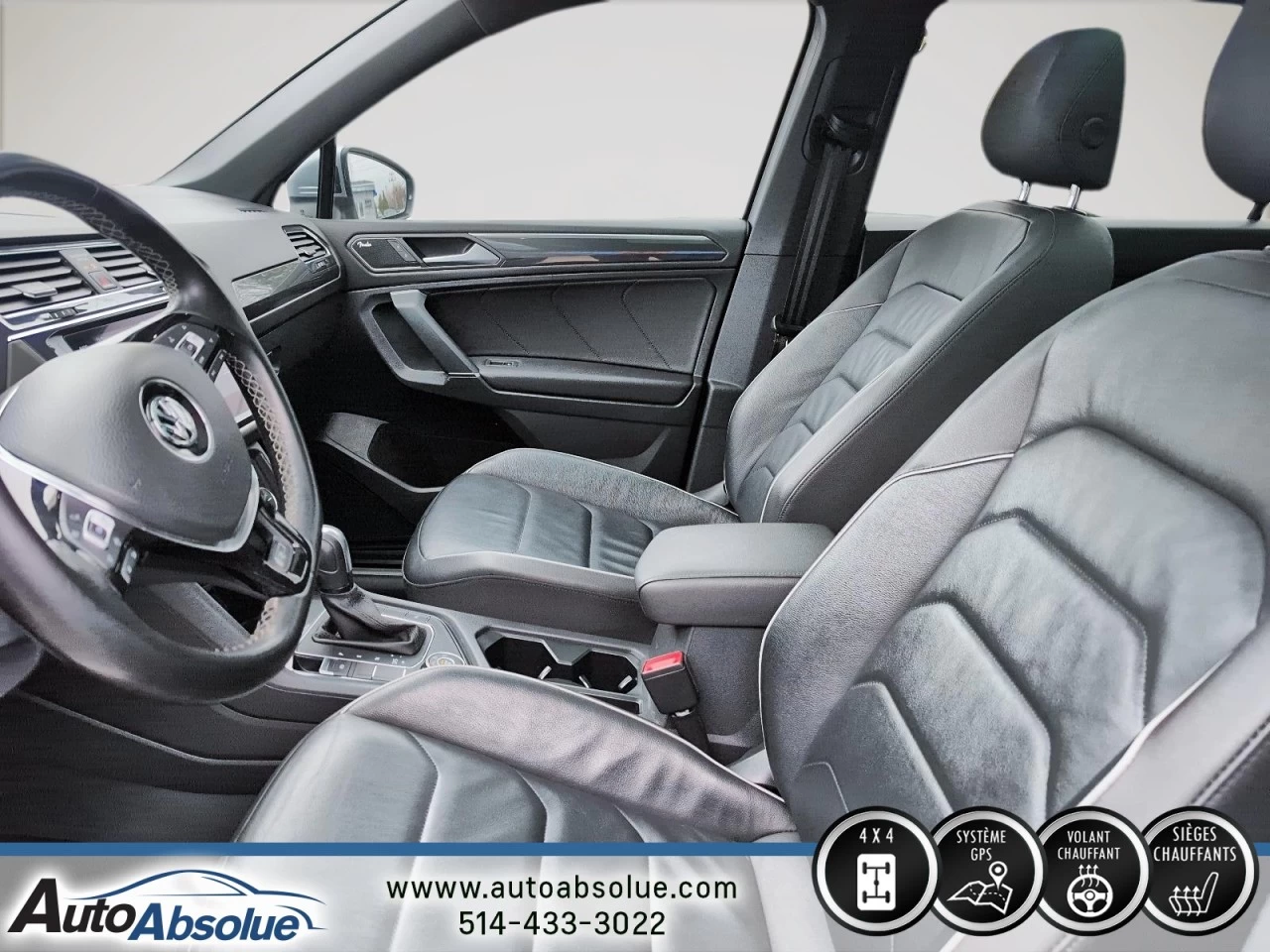 2020 Volkswagen Tiguan Highline Image principale