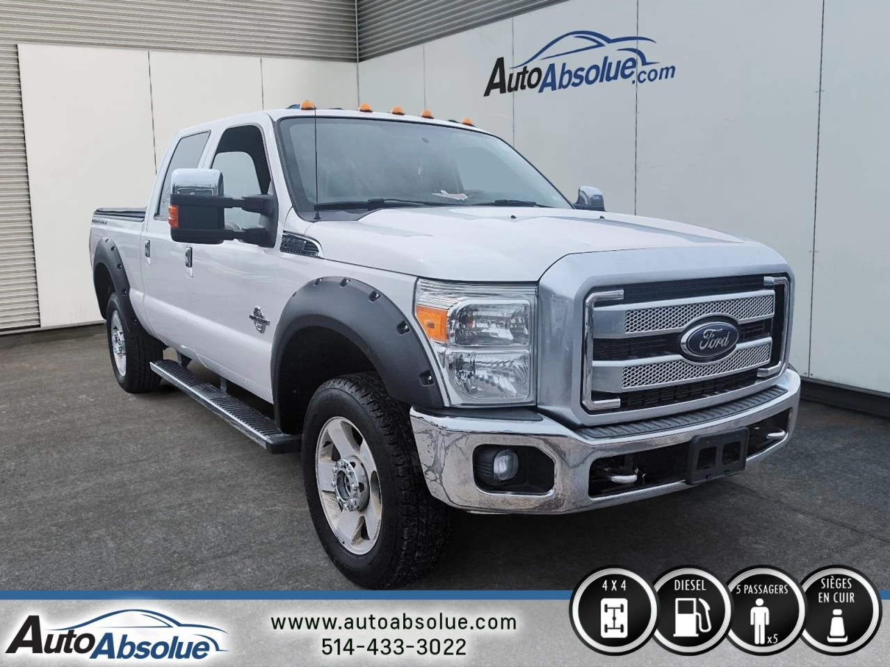 2014 Ford F-250 Super Duty Platinum -  DIESEL Main Image