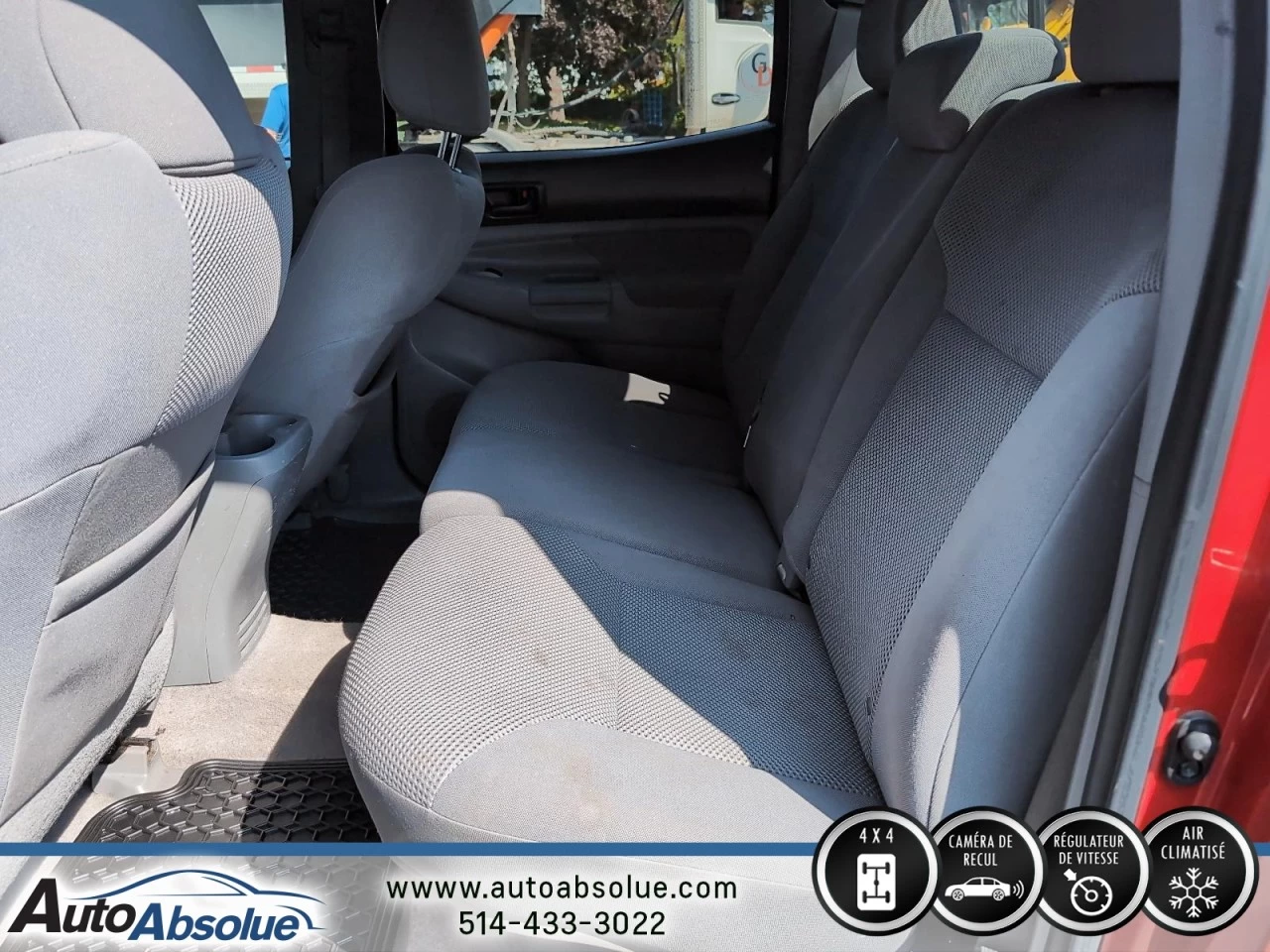 2010 Toyota Tacoma 4WD DoubleCab V6 Auto Image principale