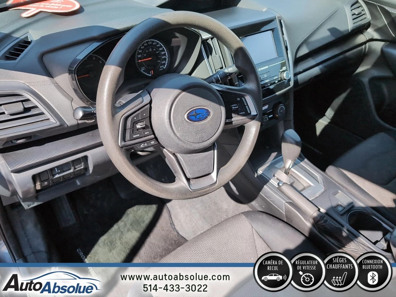 2018 Subaru Crosstrek Convenience Main Image