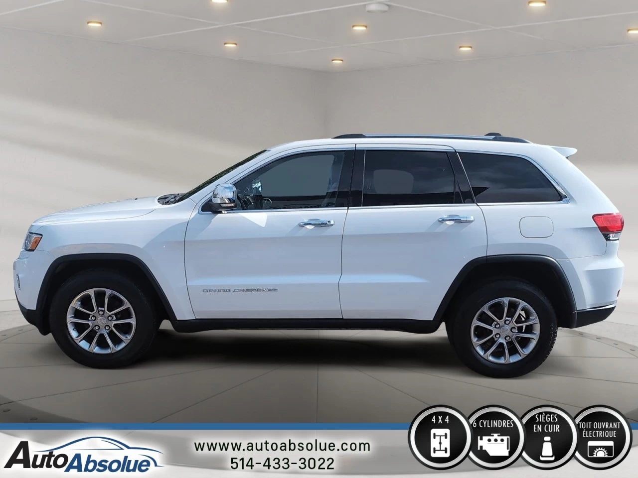 2015 Jeep Grand Cherokee Limited Main Image