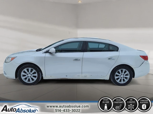 Buick LaCrosse CXL 2010