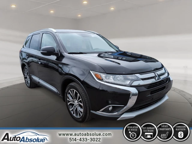 Mitsubishi Outlander GT 2016