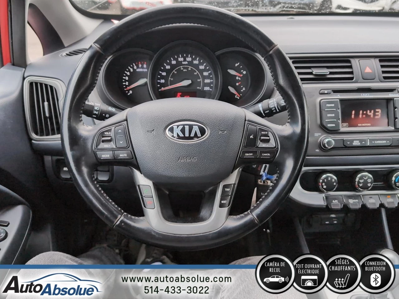 2014 Kia Rio EX Image principale