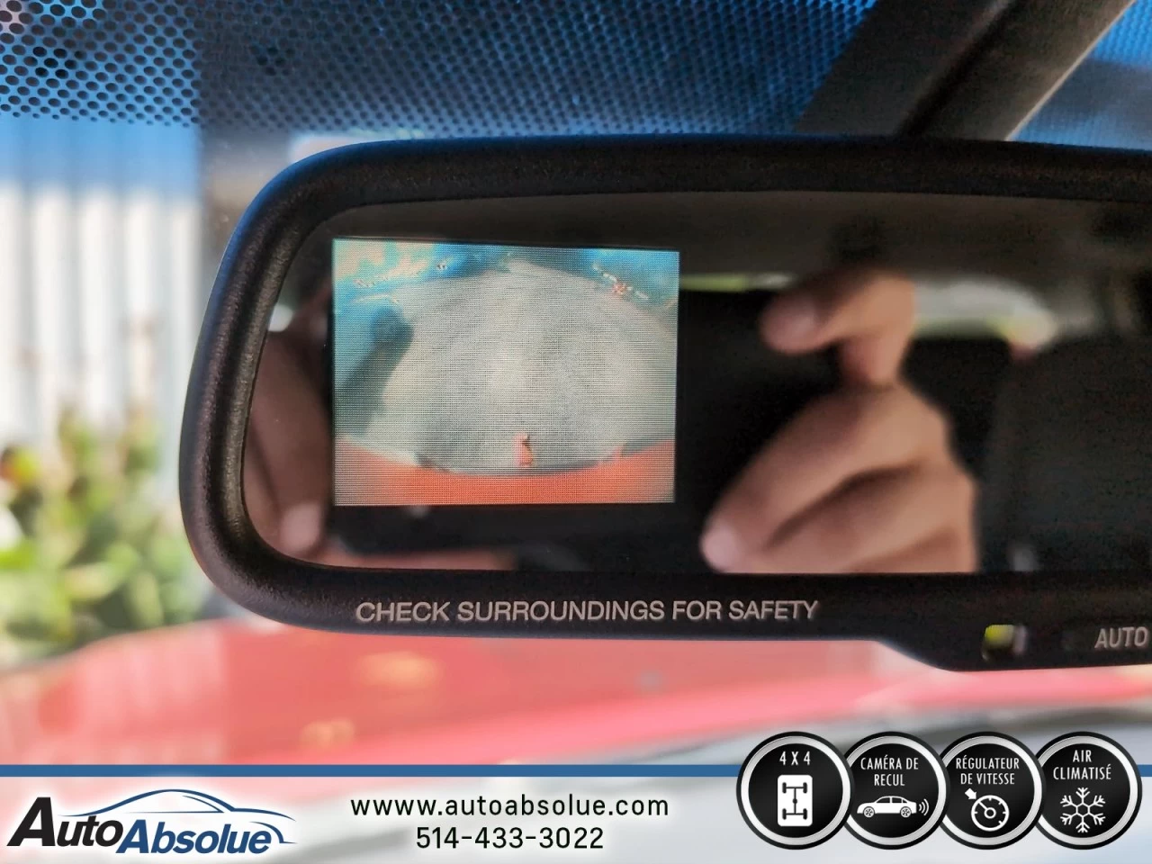 2010 Toyota Tacoma 4WD DoubleCab V6 Auto Image principale