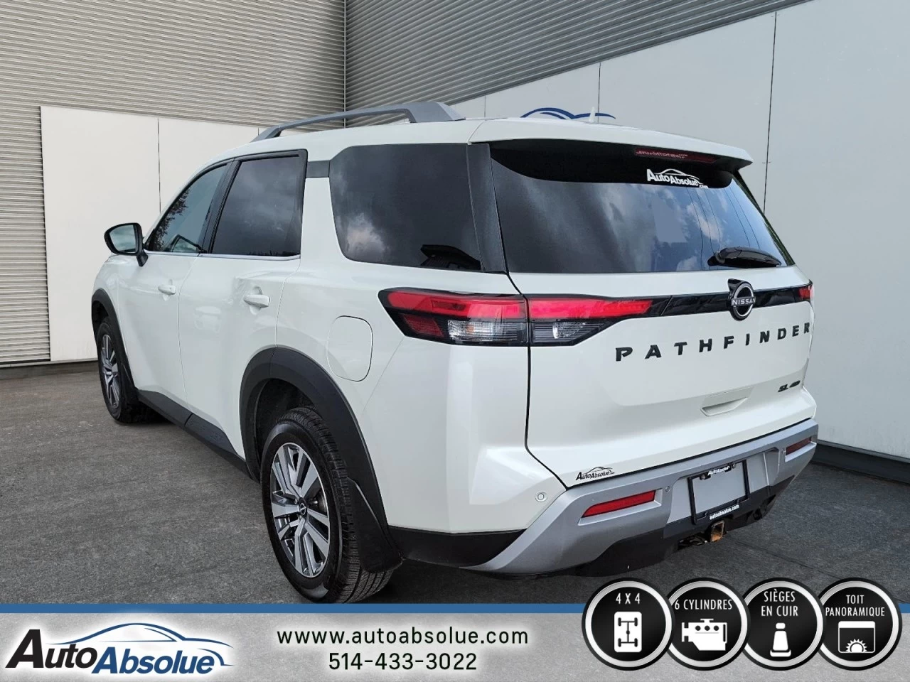 2023 Nissan Pathfinder SL Image principale