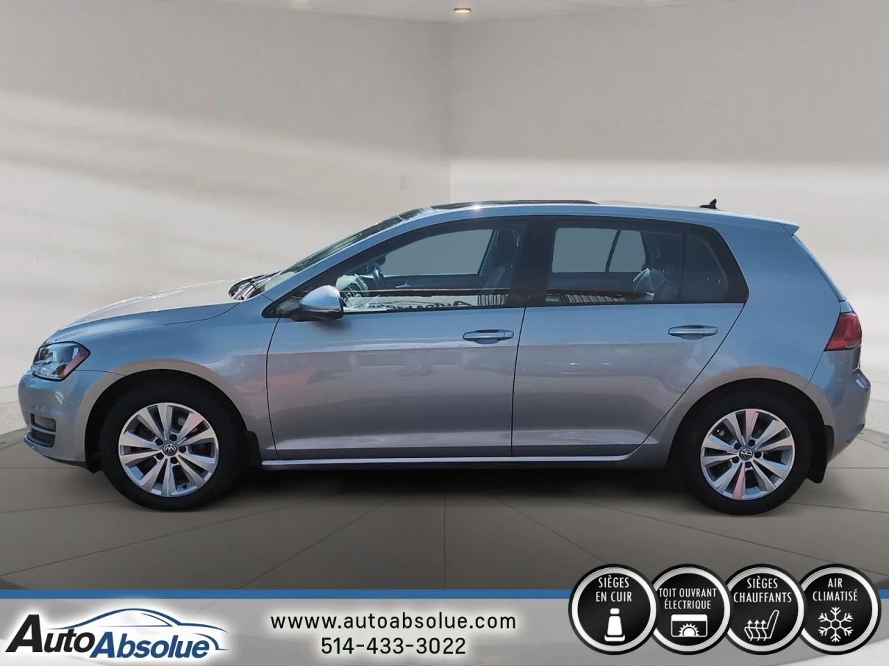 2015 Volkswagen Golf Trendline Main Image