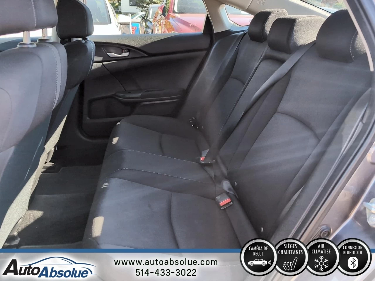 2016 Honda Civic LX Image principale