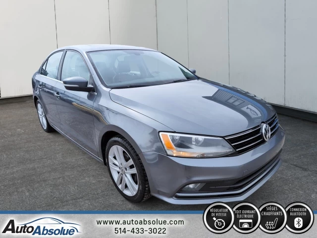 Volkswagen Jetta Comfortline 2016
