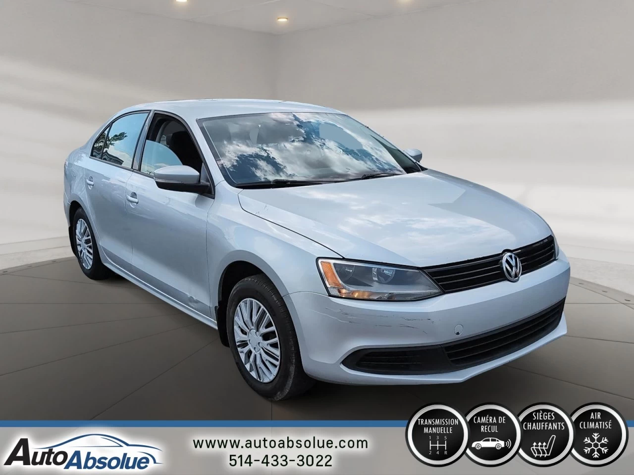 2014 Volkswagen Jetta Trendline/Trendline+ Image principale