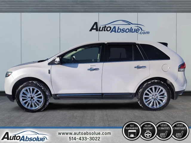 Lincoln MKX AWD 4dr 2014