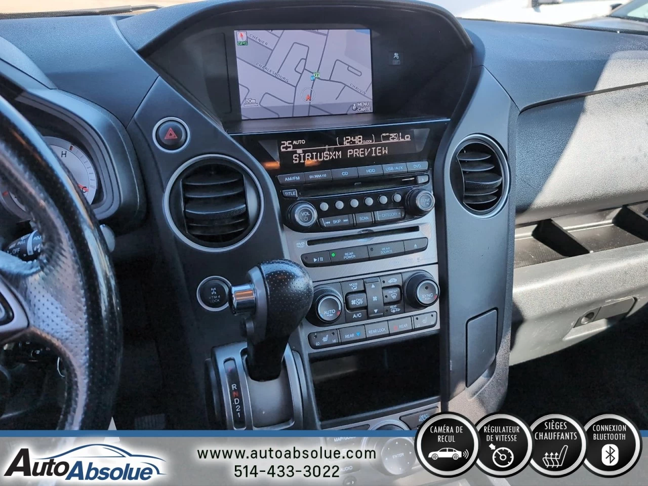 2012 Honda Pilot Touring Main Image