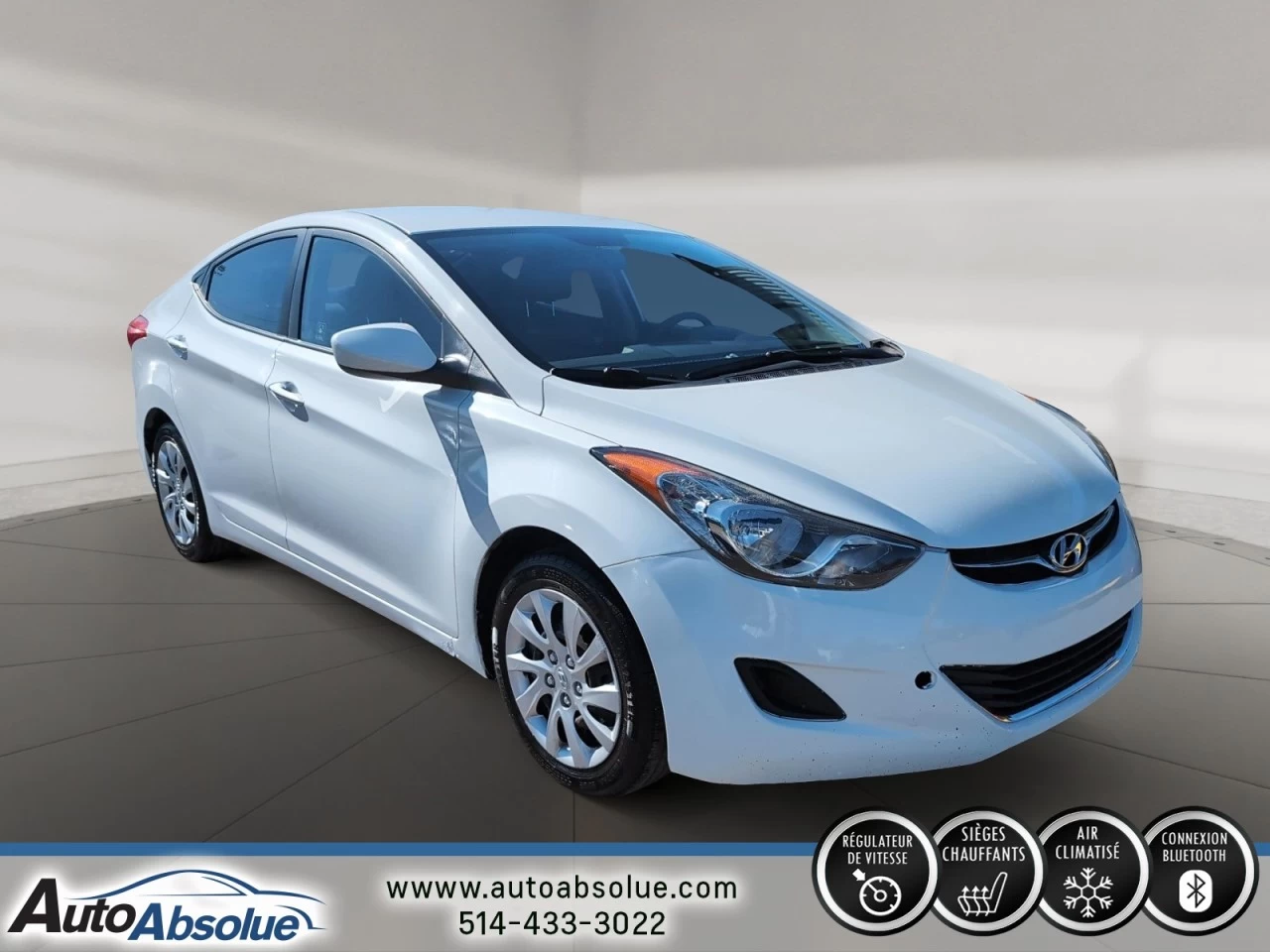 2013 Hyundai Elantra GL Image principale