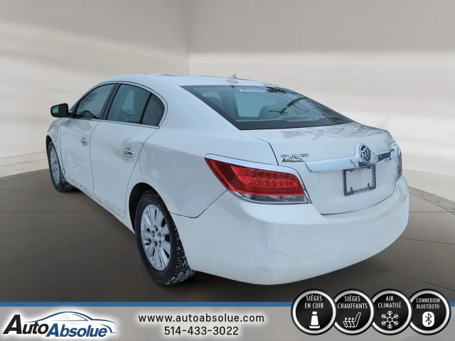 Buick LaCrosse CXL 2010