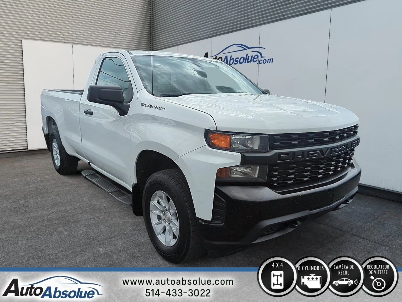 2021 Chevrolet Silverado 1500 Work Truck Image principale