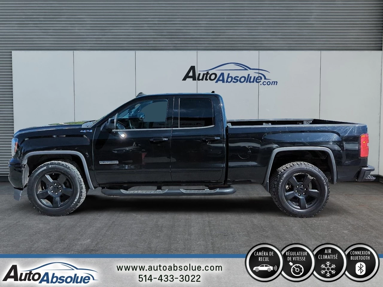 2019 GMC Sierra 1500 Limited 4WD Double Cab Image principale