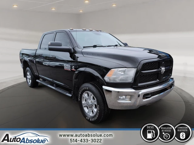 Ram 2500 Outdoorsman 2014