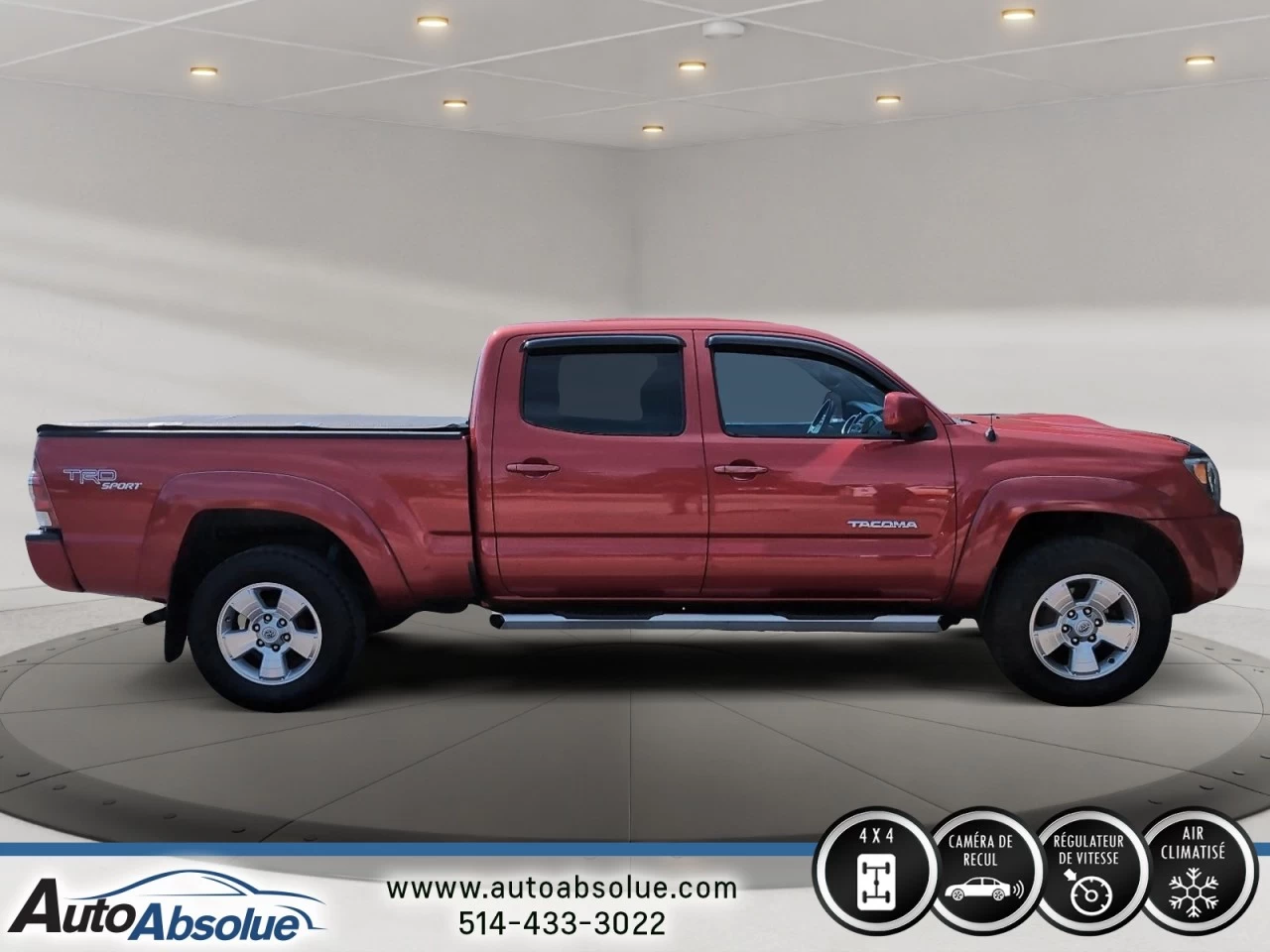 2010 Toyota Tacoma 4WD DoubleCab V6 Auto Image principale