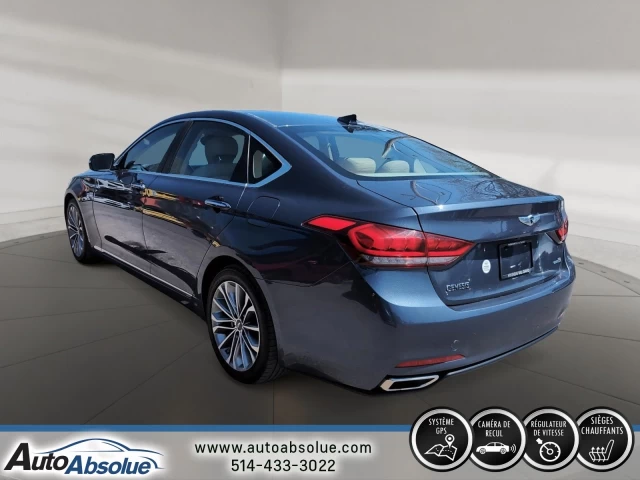 Hyundai Genesis Premium 2015