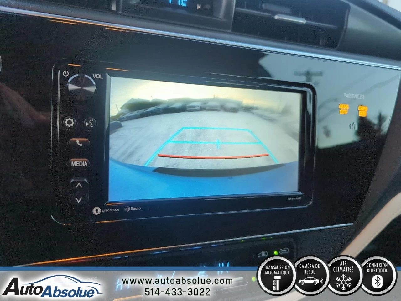 2017 Toyota Corolla iM 4dr HB Image principale