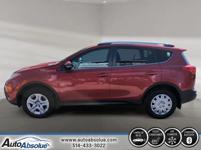Toyota RAV4 LE 2015