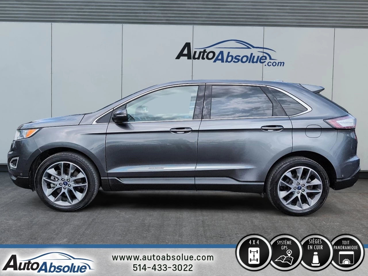 2016 Ford Edge Titanium Image principale