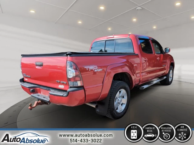 Toyota Tacoma 4WD DoubleCab V6 Auto 2010