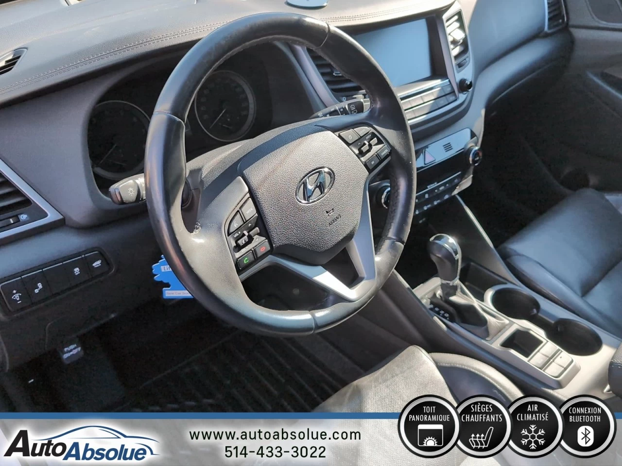 2017 Hyundai Tucson Luxury Image principale