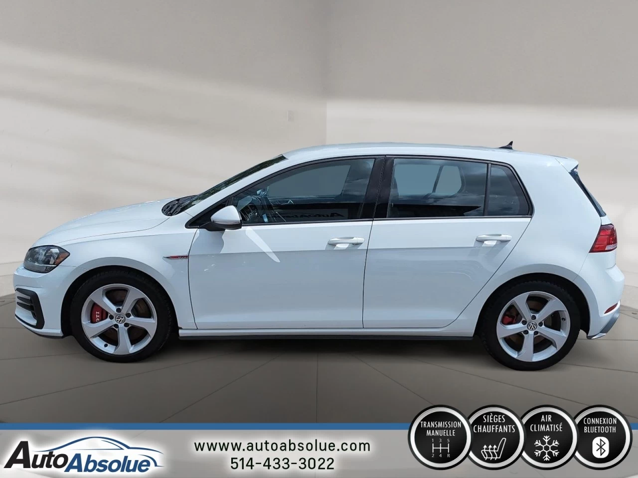 2019 Volkswagen GTI Manual Main Image