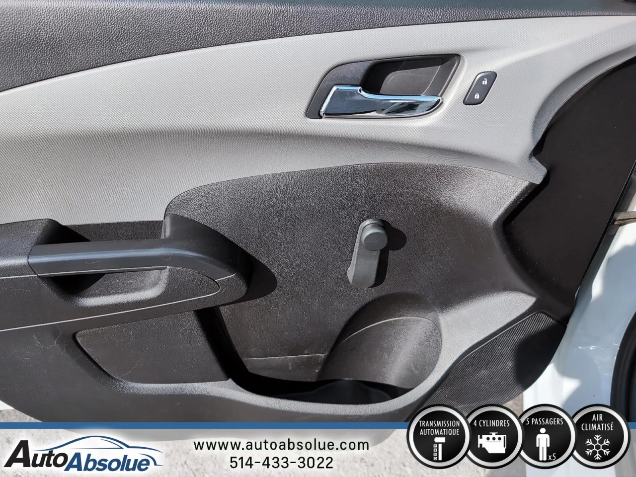 2014 Chevrolet Sonic LS Image principale