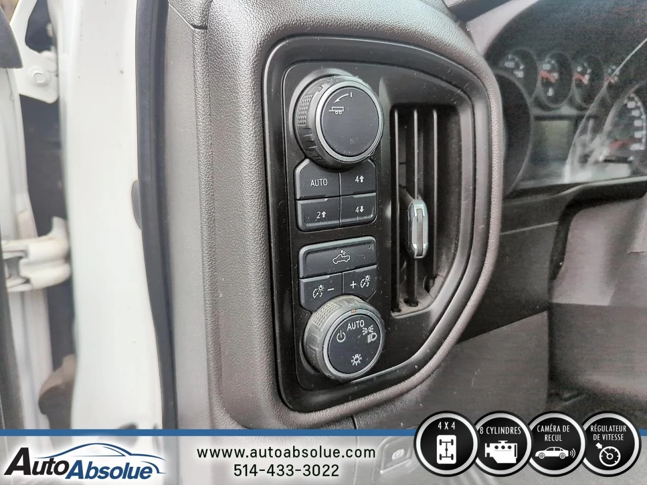 2021 Chevrolet Silverado 1500 Work Truck Image principale
