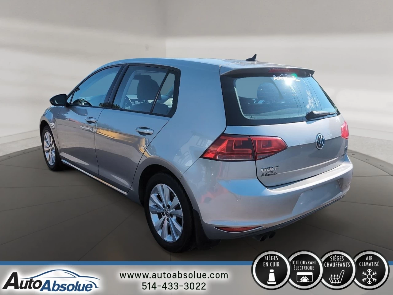 2015 Volkswagen Golf Trendline Main Image