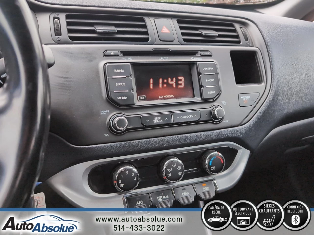2014 Kia Rio EX Image principale