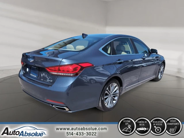 Hyundai Genesis Premium 2015