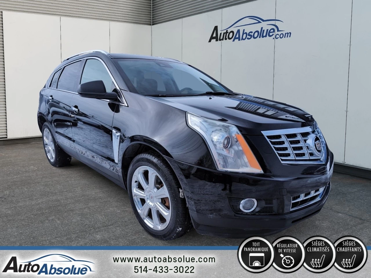 2014 Cadillac SRX Premium Main Image