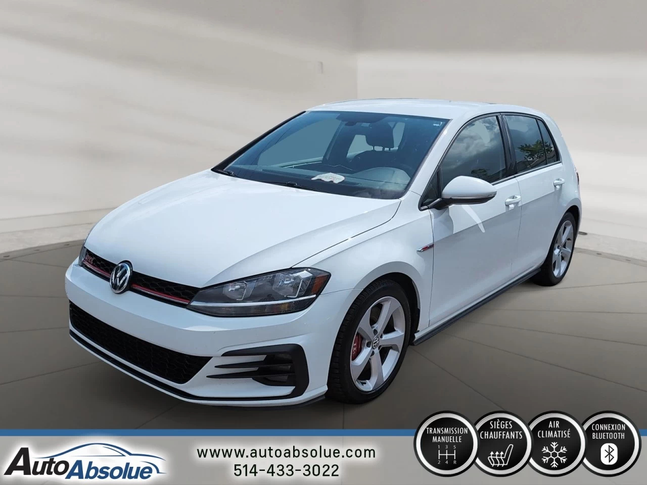 2019 Volkswagen GTI Manual Main Image