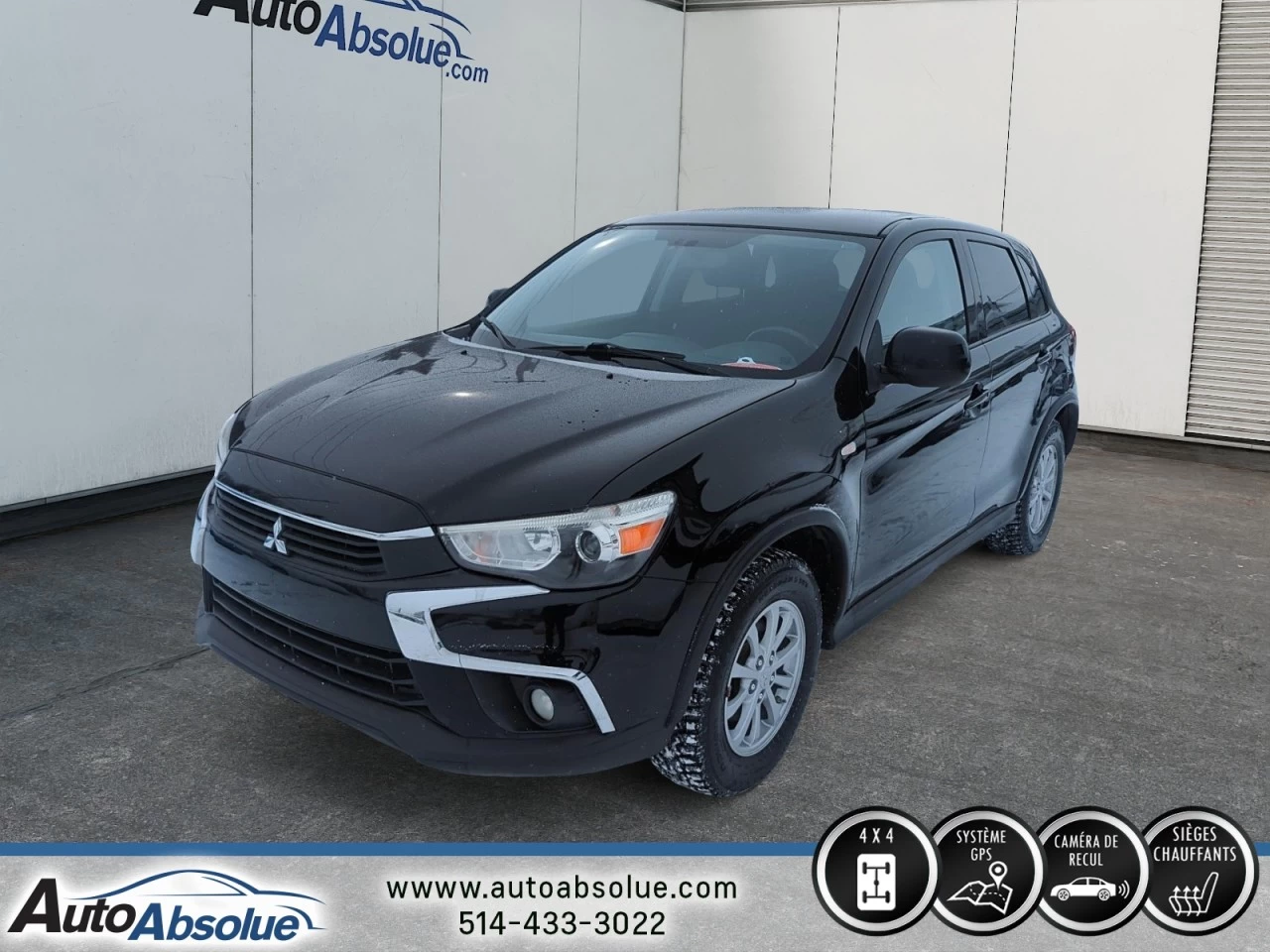 2017 Mitsubishi RVR SE Main Image