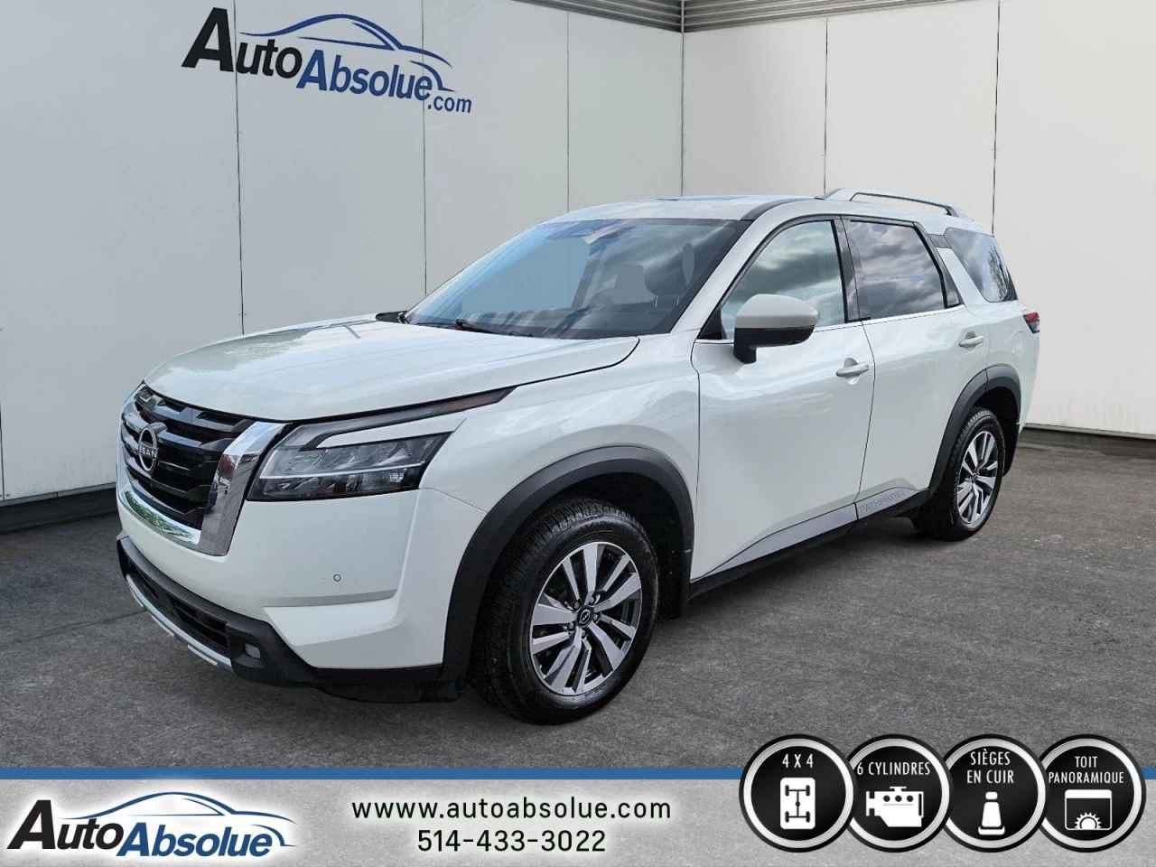 2023 Nissan Pathfinder SL Image principale
