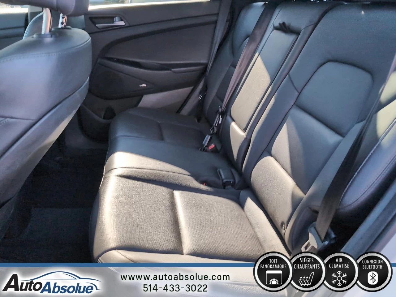 2017 Hyundai Tucson Luxury Image principale